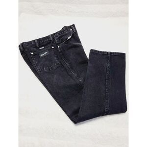 Wrangler Jeans Size 33x30 Men's Straight Dark